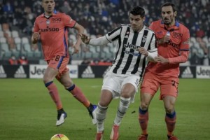  亚特兰大队长戈利尼里程碑，意甲百场献零封  