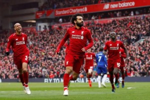  热刺防线溃败遭利物浦血洗  