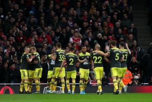  阿森纳憾负纽卡 伊萨克双响+戈登绝杀粉碎争冠梦