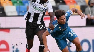  乌迪内斯锋线复苏，黑白军团客场擒敌逃离降级区