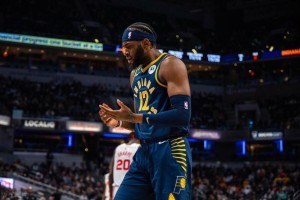  哈利伯顿失误，步行者憾负篮网