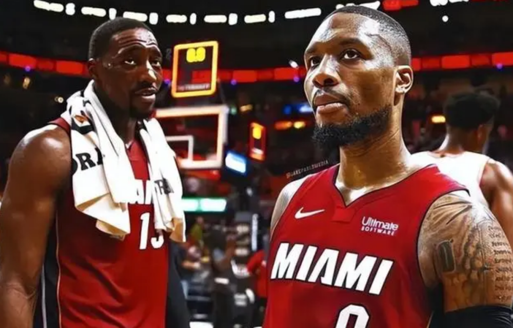 热火交易得到巴特勒重组三巨头  