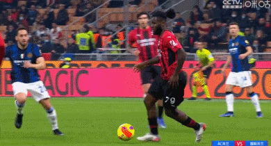  米兰德比平局收场引争议  