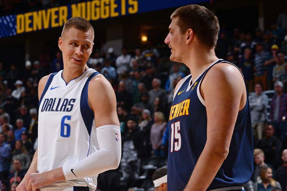  东契奇斩获赛季首个三双数据  